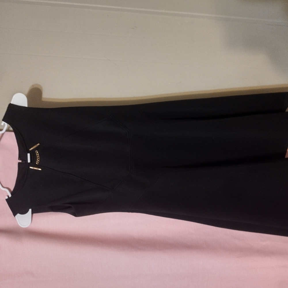 Ivanka Trump Black Maxi Dress